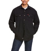 Ariat FR Rig Shirt Jacket in Black